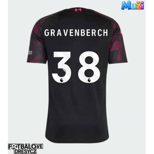 Liverpool Ryan Gravenberch #38 Alternativní Dres 2026-27 Krátký Rukáv Liverpool Ryan Gravenberch #38 Alternativní Dres 2026-27 Krátký Rukáv